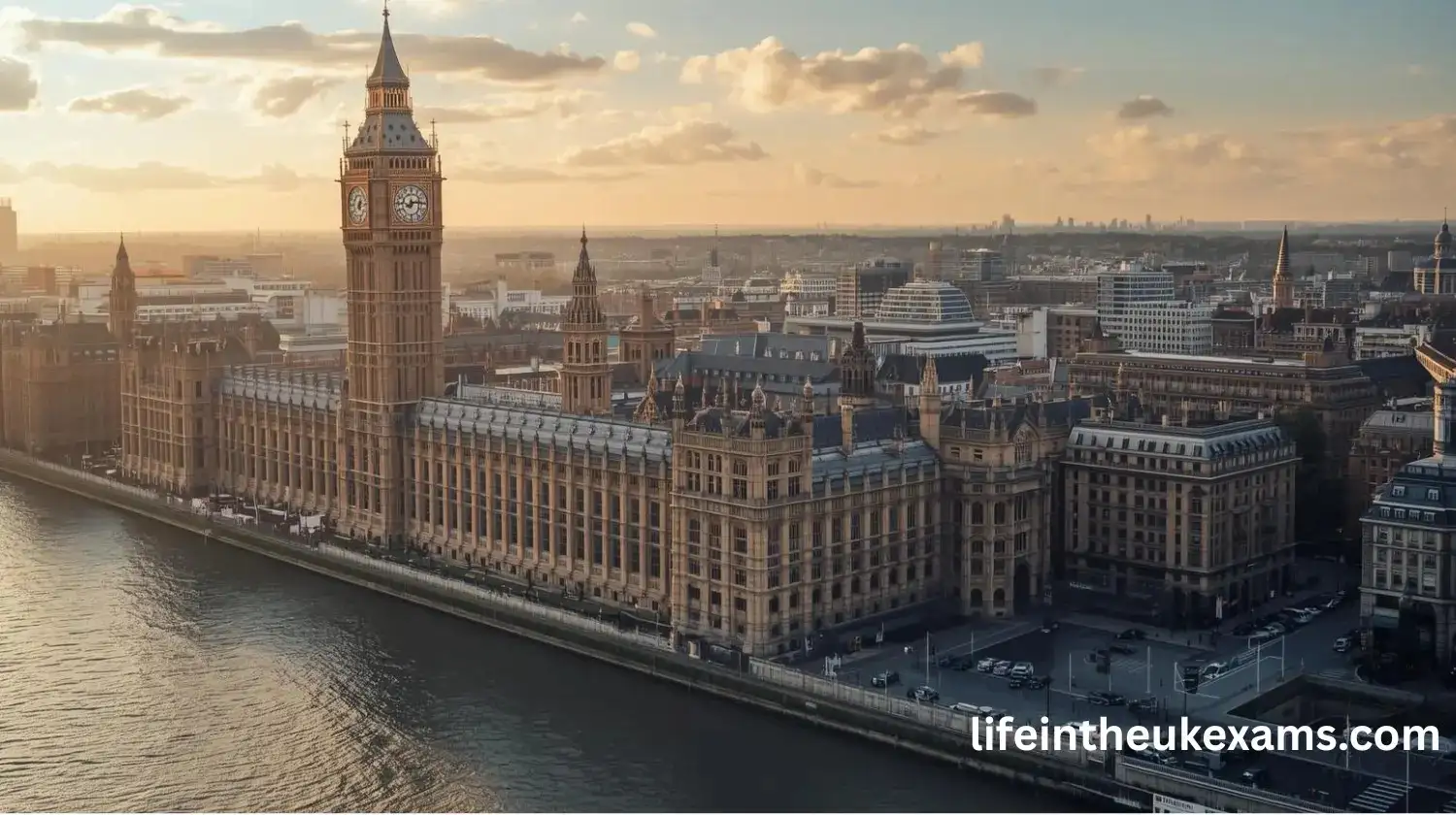Life in the UK Test Chapter 5: UK Government, Law & Your Role Notes