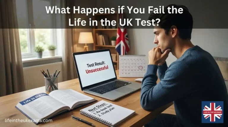 what if you fail life in uk test