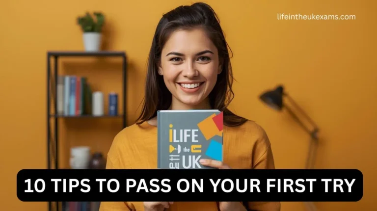 tips to pass life in the uk test