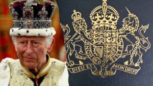 King Charles’s Coat of Arms to Appear on New UK Passports