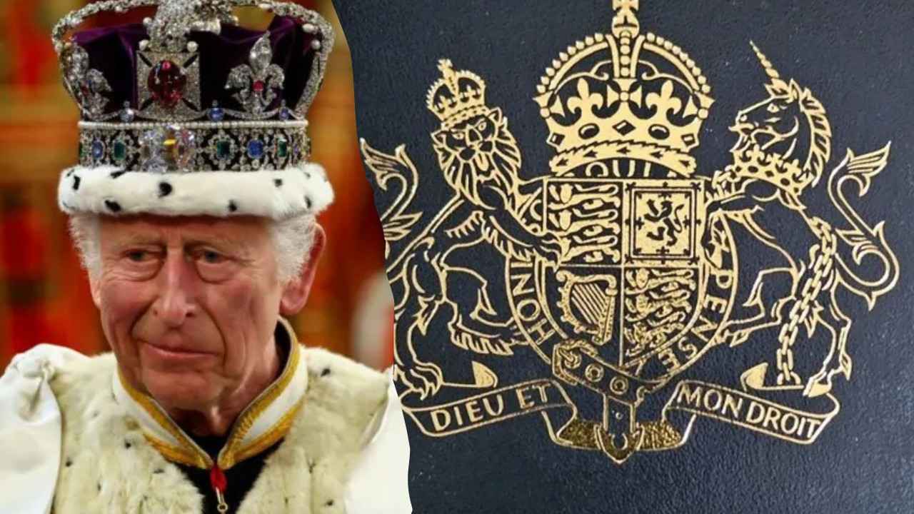 King Charles’s Coat of Arms to Appear on New UK Passports
